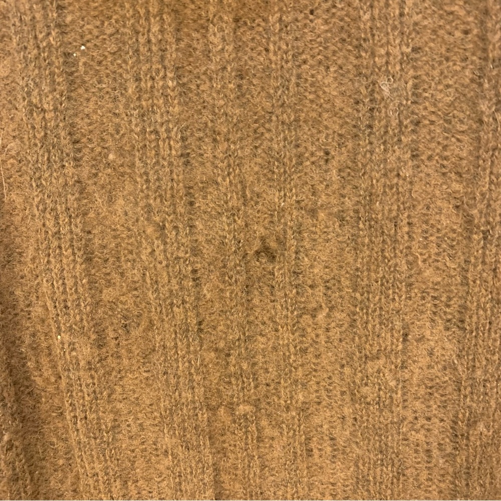 Atelier Delphine Baby Alpaca Peru Ribbed Pullover Sweater - Picture 11 of 13